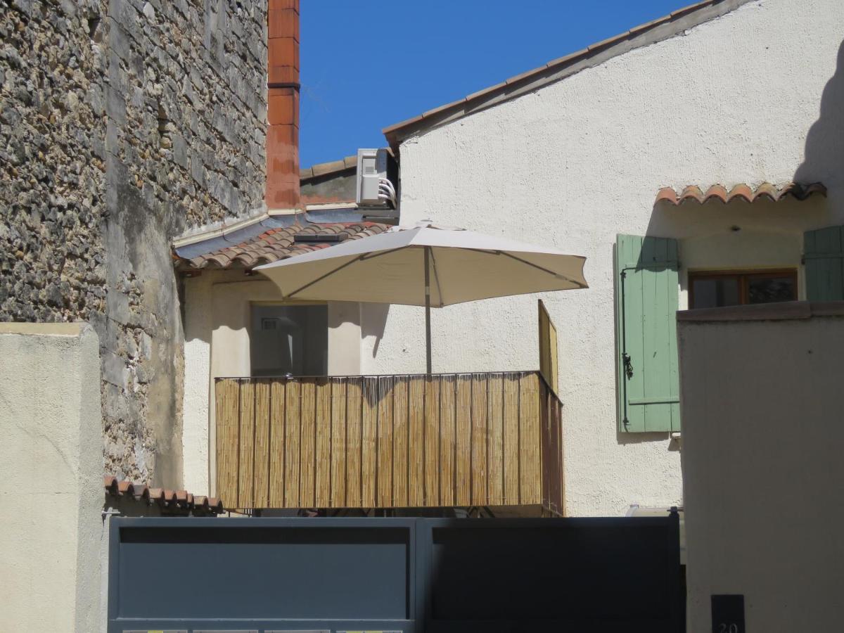 Appartement Centre Historique Avec Terrasse Au Porte De La Camargue Saint-Gilles  Esterno foto